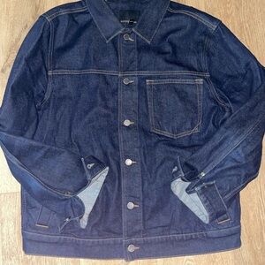 Banana Republic Indigo Denim Jacket large
